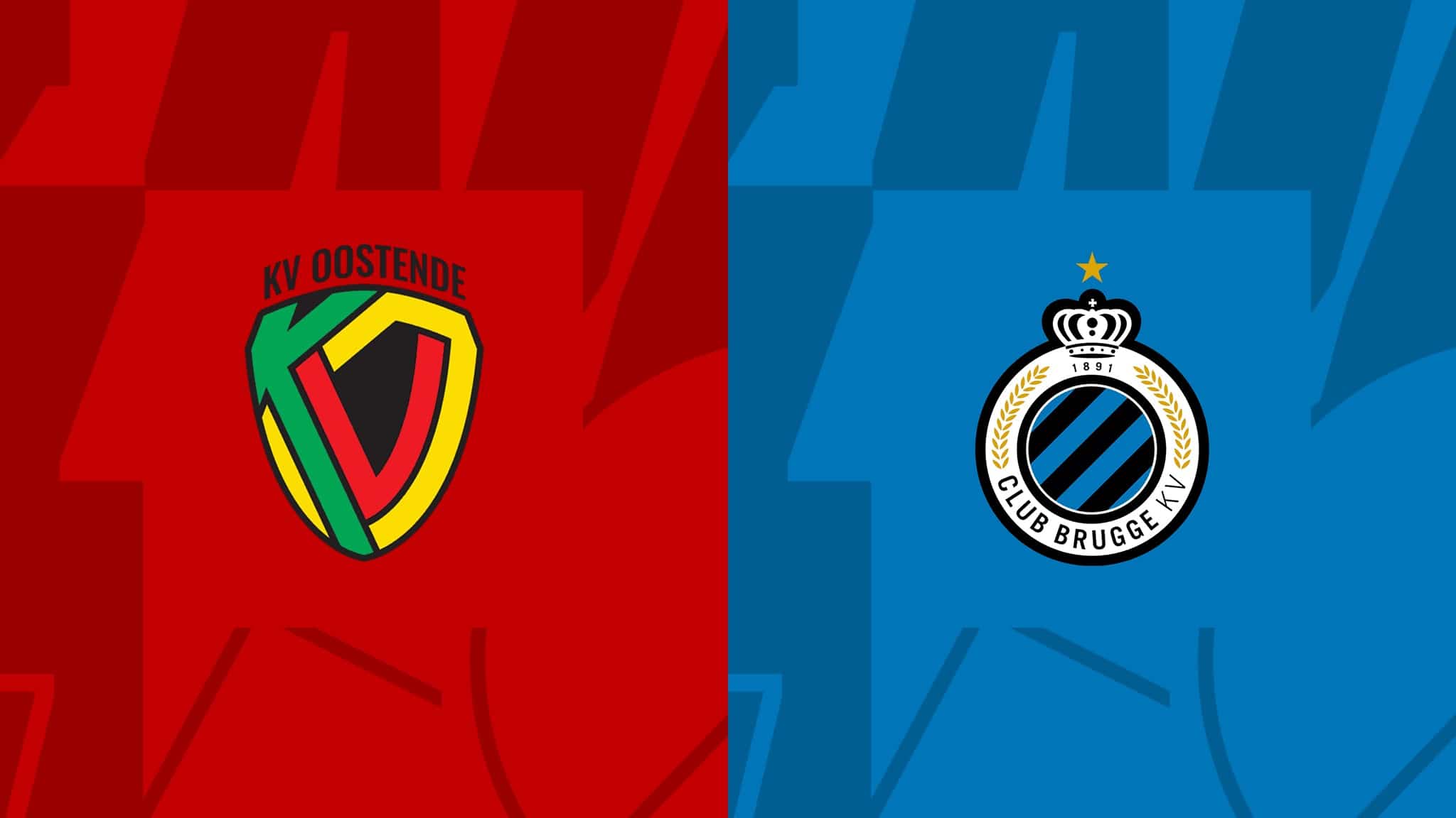 Oostende vs Club Brugge