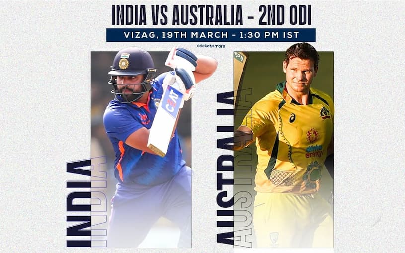 India vs Australia 2nd ODI