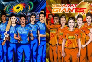Mumbai Indians vs Gujarat Giants