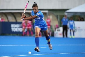 The first woman to receive this distinction, hockey star Rani Rampal, is the name of the stadium