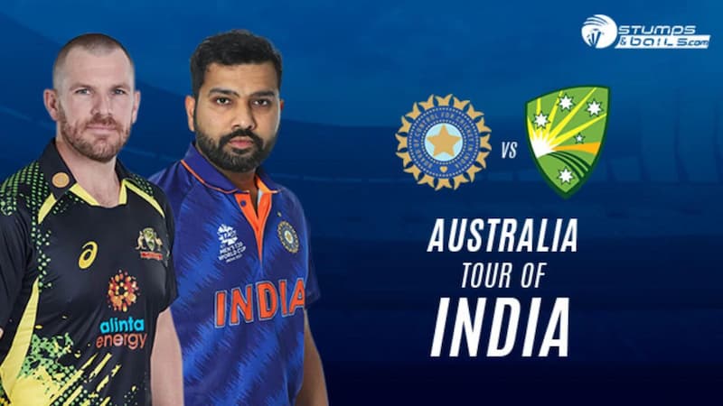 Australia tour of India