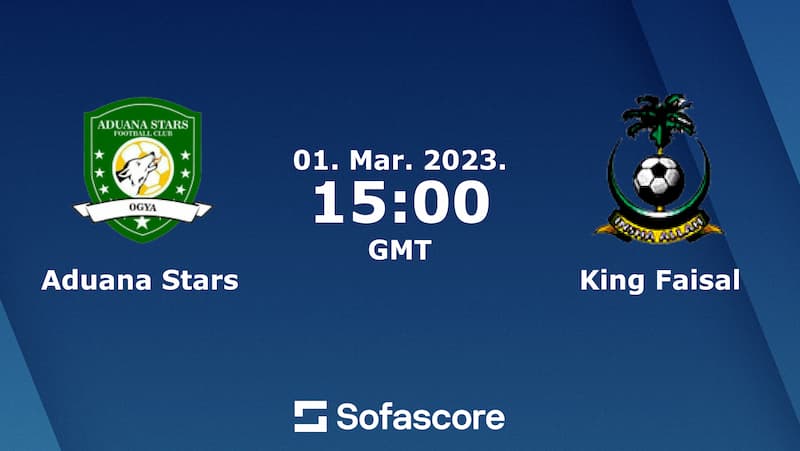 Aduana Stars vs King Faisal