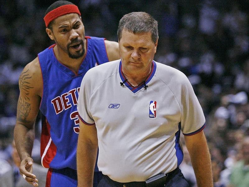 Who in NBA history has the most technical fouls?
