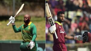 South Africa vs West Indies