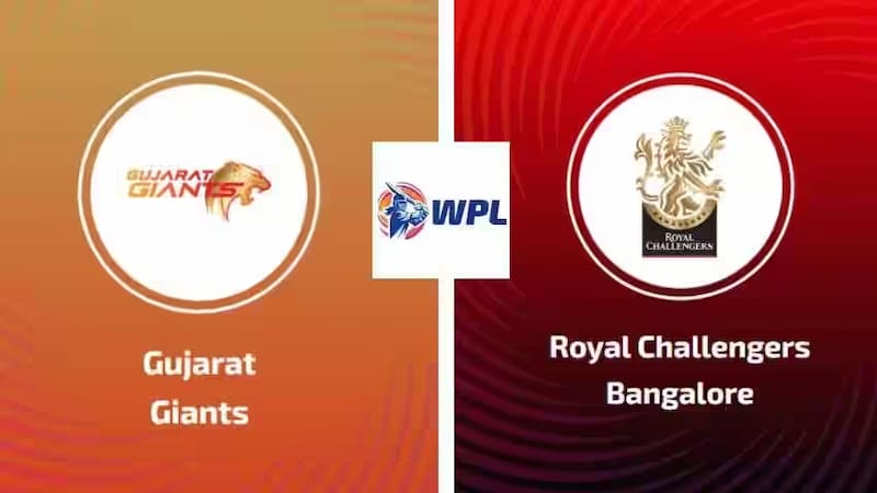 Royal Challengers Bangalore Women vs Gujarat Giants