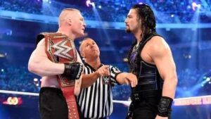WWE legend reviews 'exciting' episode including Brock Lesnar at WrestleMania 34