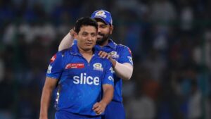 IPL 2023: With a thrilling victory, Mumbai Indians knock Delhi Capitals off their game for the fourth time in a row