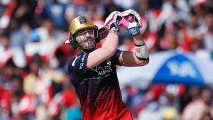 Du Plessis and Siraj aid RCB in defeating PBKS in the 2023 IPL