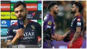 "Deserved to lose, not sufficiently professional": After losing to KKR, enraged Virat Kohli lashes out at his teammates at RCB