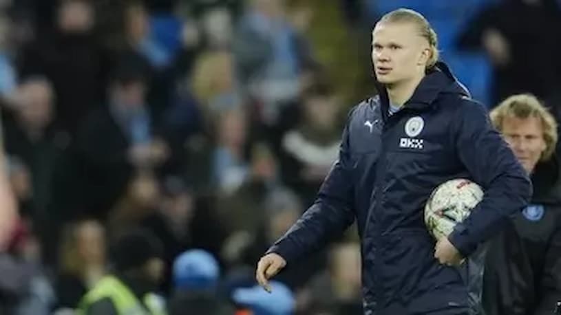 2022-23: Erling Haaland will not play for Manchester City against Liverpool because of an injury, according to the English Head Association