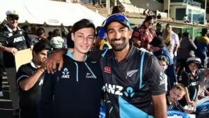 Sri Lanka was defeated by New Zealand in the second T20I, Level Series