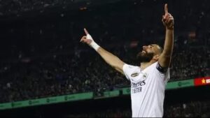 Real Madrid Awards to Karim Benzema in Europe and Spain