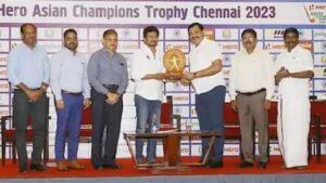 India To Host Men's Asian Managers Prize Hockey unprecedented for Chennai From August 3-12