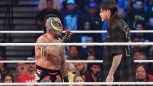 Dominik Mysterio is slammed by WWE star for insulting his own father