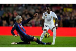 Barcelona Real Madrid Vinicius Junior