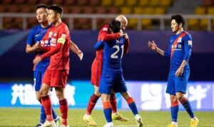 Shanghai SIPG vs Shenzhen FC