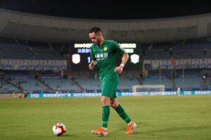 Qingdao Hainiu vs Beijing Sinobo Guoan