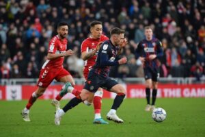 Luton Town vs Middlesbrough