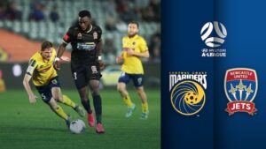 Newcastle United Jets vs Central Coast Mariners