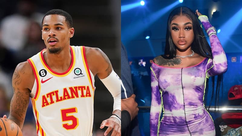 Who is Jania Meshell, Dejounte Murray's wife? examining their marriage ...