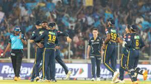 MI vs. GT, 2023 IPL: The Gujarat Titans defeated the Mumbai Indians by 55 runs, led by Shubman Gill and Noor Ahmad