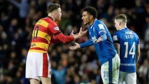 Partick Thistle vs Queen's Park