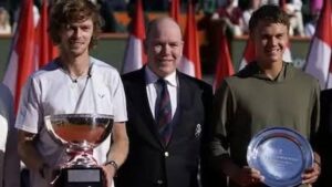 Monte Carlo Masters' Finale: Andrey Rublev's rallies to defeat Holger Rune
