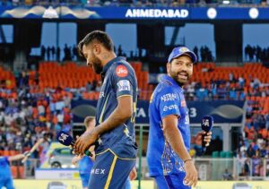 IPL 2023: Following the group's loss to the Gujarat Titans, MI Captain Rohit Sharma communicated frustration