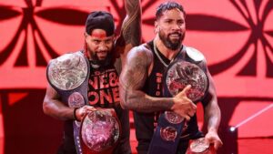 On WWE SmackDown, Paul Heyman makes a significant announcement regarding The Usos' upcoming match