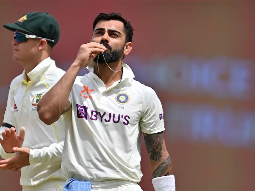 One of the first group of players to leave for the World Test Championship Final is Virat Kohli