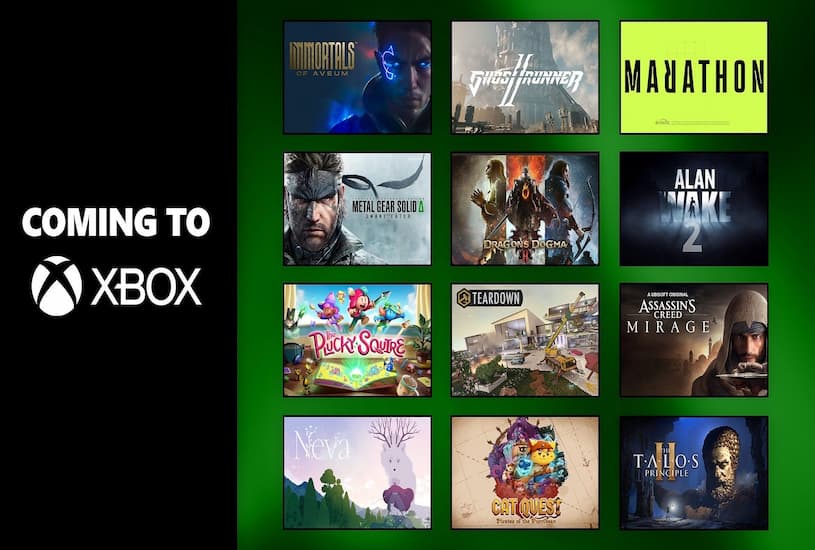 Microsoft Reveals Which PlayStation Showcase Games Are Coming to Xbox here are the details