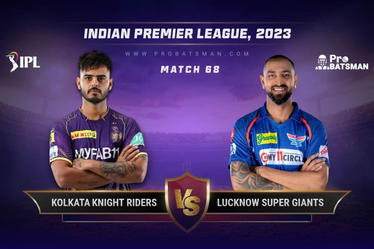 IPL 2023 3 Shock Dream11 Dream Group Picks for KKR vs LSG Match 68 of IPL 2023