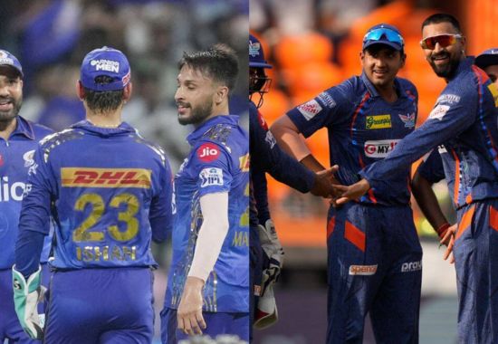 IPL 2023 play-off scenarios: MI one win away from playoff spot, loss will Endanger LSG chances