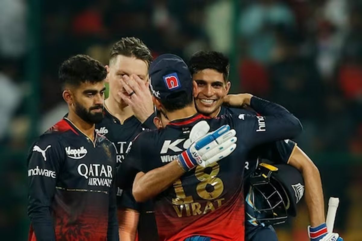 IPL 2023Shubham Gil's 104 not out helps GT win over RCB
