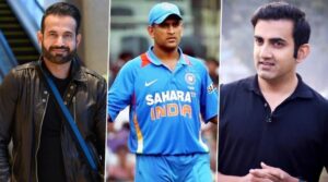 Irfan Pathan describes a time when Gautam Gambhir prevailed over MS Dhoni by "playing with the ego of MS Dhoni"