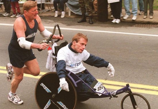 Rick Hoyt Cause of Death, Boston Marathon Wheelchair Racer Dies at 61