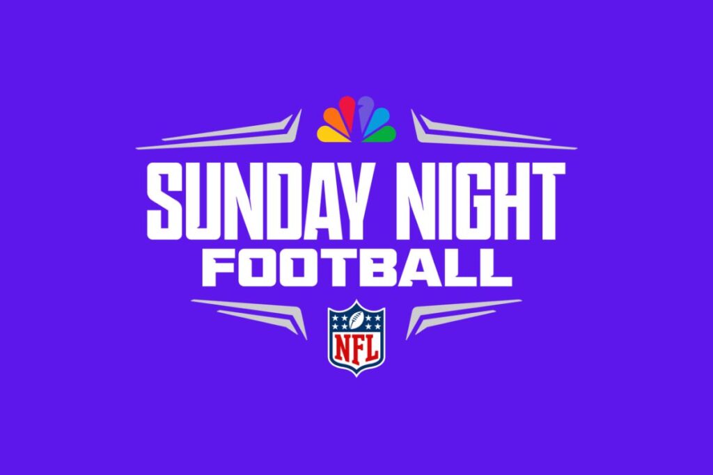 Sunday Night Football Schedule In 2023