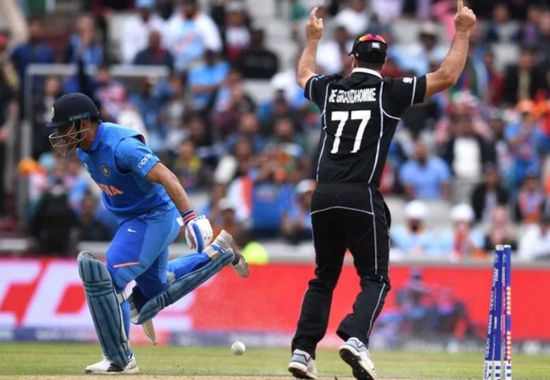 The 2019 World Cup semifinal between India and New Zealand