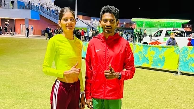At the Sound Running Track Festival in Los Angeles, Parul Chaudhary and Avinash Sable set new National Records