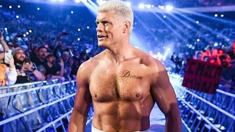 Cody Rhodes uncovers why he wasn't a piece of the WWE 2K22 game