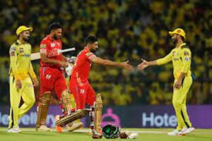 In a last-ball thriller, Punjab Kings stun Chennai Super Kings by four wickets