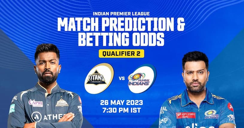 IPL 2023 Playoffs – GT vs MI Qualifier 2 Preview Indian Premier League T20 Match