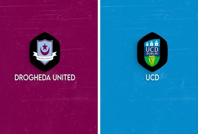 Drogheda United vs UCD