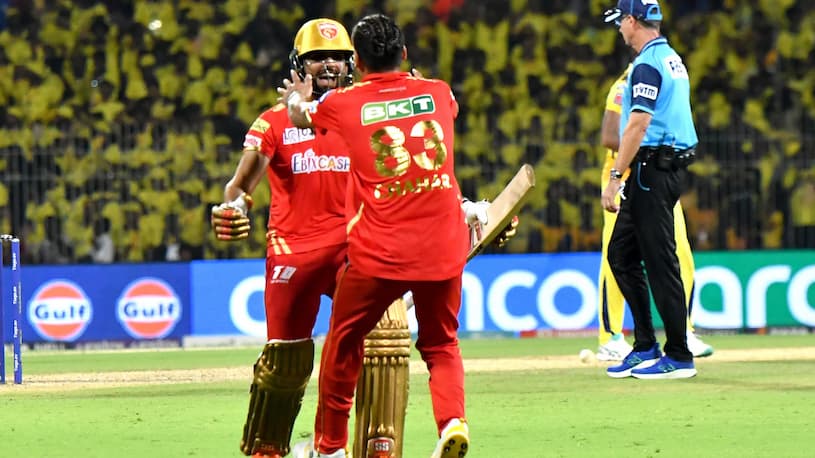 Watch: How MS Dhoni's plan to secure a last-over victory for the Punjab Kings was foiled by Sikandar Raza