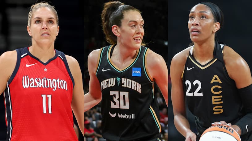 The list of Top 10: Best WNBA Players 2023 - SportsUnfold