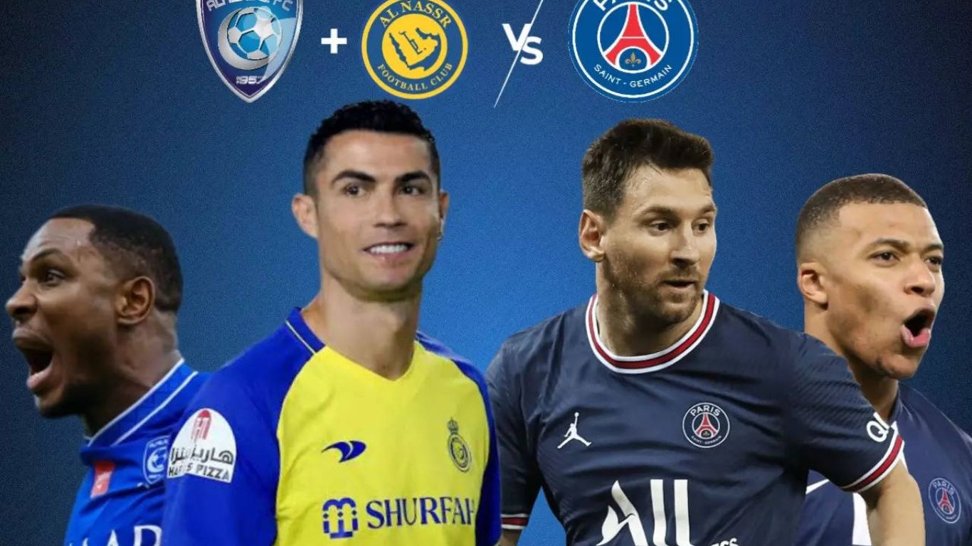 Al Nassr vs. PSG schedule, date, and location for the July 25, 2023