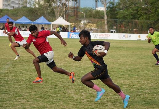 At the 10th Senior and 7th Junior National Rugby 7s, Haryana completes a hat-trick