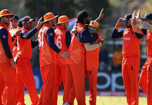 Five of the Netherlands' top totals in ODI history