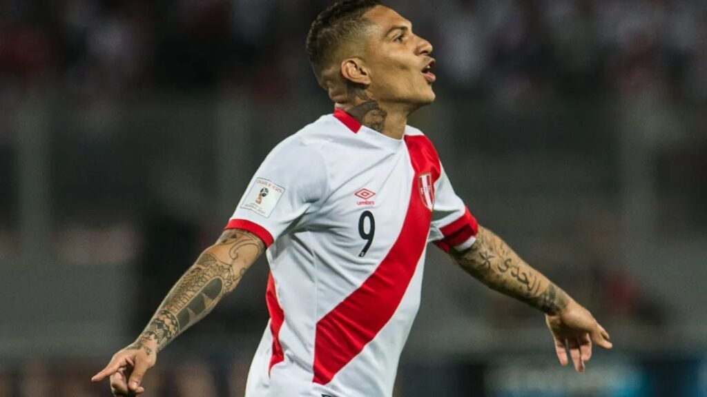 Guerrero rejoins the Peruvian team for a friendly match