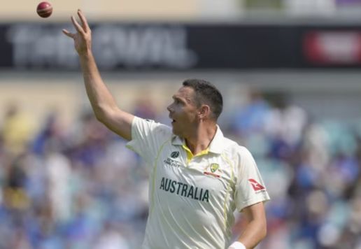 Josh Hazlewood will play against England in the opening 2023 Ashes matchup